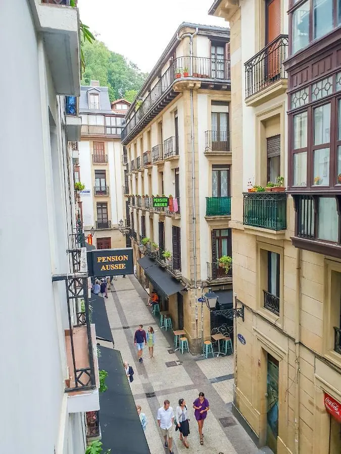 Pension Aussie Guesthouse San Sebastian